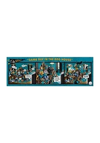 YouTheFan NFL Jacksonville Jaguars Game Day in the Dog House 1000pc Puzzle