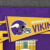 YouTheFan NFL Minnesota Vikings Game Day in the Dog House 1000pc Puzzle