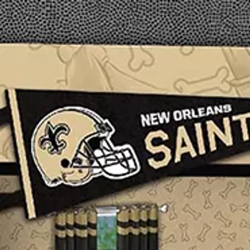 YouTheFan NFL New Orleans Saints Game Day in the Dog House 1000pc Puzzle