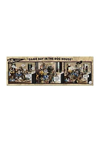 YouTheFan NFL New Orleans Saints Game Day in the Dog House 1000pc Puzzle