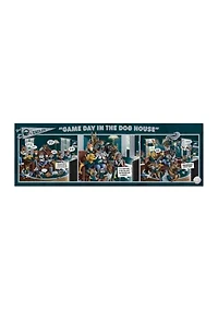 YouTheFan NFL Philadelphia Eagles Game Day in the Dog House 1000pc Puzzle