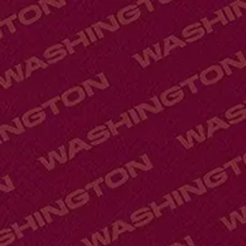 YouTheFan NFL Washington Commanders Logo Series Desk Pad