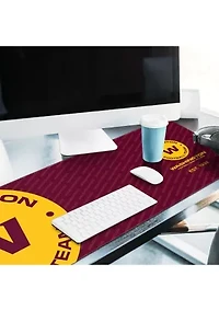 YouTheFan NFL Washington Commanders Logo Series Desk Pad