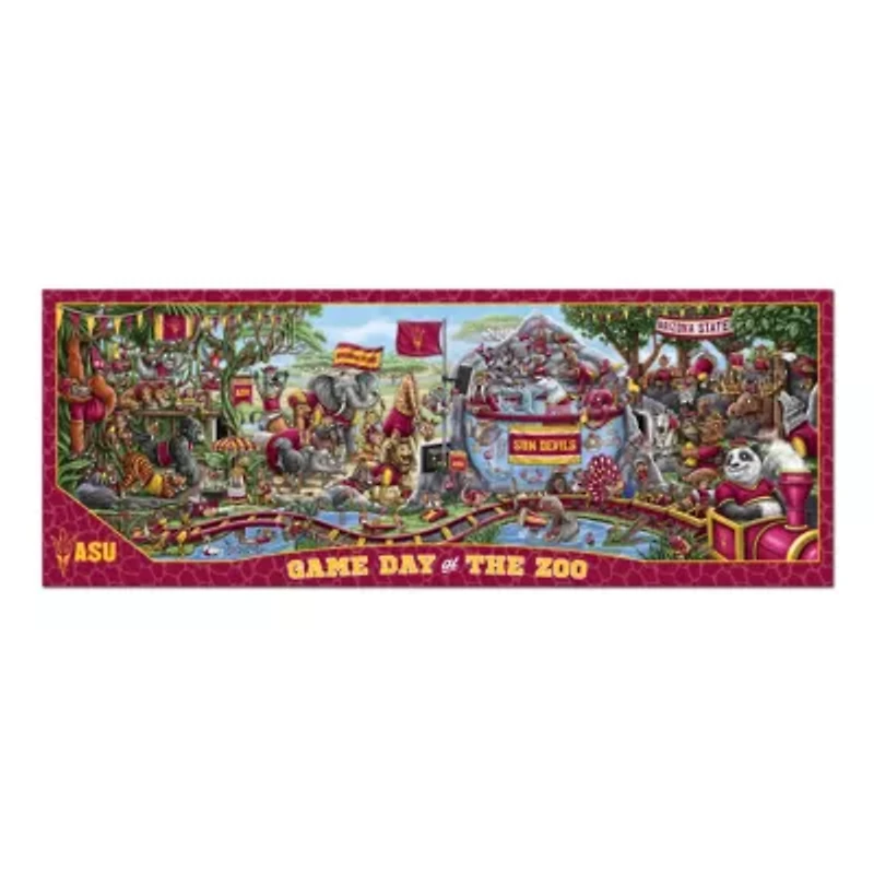 YouTheFan NCAA Arizona State Sun Devils Game Day At The Zoo 500pc Puzzle