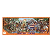 YouTheFan NCAA Clemson Tigers Game Day At The Zoo 500pc Puzzle