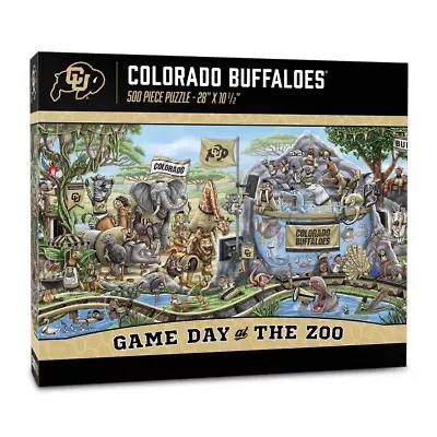 YouTheFan NCAA Colorado Buffaloes Game Day At The Zoo 500pc Puzzle