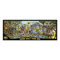 YouTheFan NCAA Iowa Hawkeyes Game Day At The Zoo 500pc Puzzle