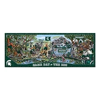 YouTheFan NCAA Michigan State Spartans Game Day At The Zoo 500pc Puzzle