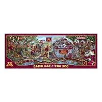 YouTheFan NCAA Minnesota Golden Gophers Game Day At The Zoo 500pc Puzzle