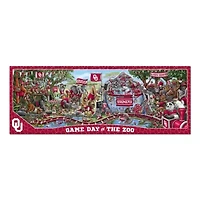 YouTheFan NCAA Oklahoma Sooners Game Day At The Zoo 500pc Puzzle