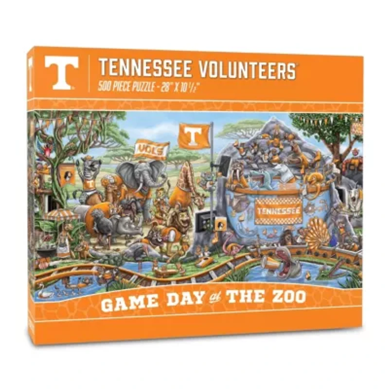 YouTheFan NCAA Tennessee Volunteers Game Day At The Zoo 500pc Puzzle