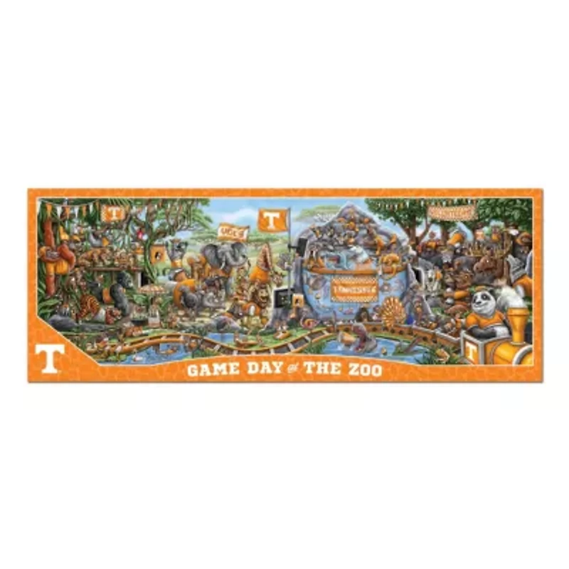 YouTheFan NCAA Tennessee Volunteers Game Day At The Zoo 500pc Puzzle
