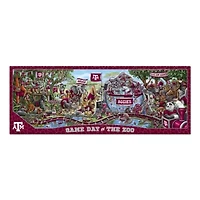 YouTheFan NCAA Texas A&M Aggies Game Day At The Zoo 500pc Puzzle