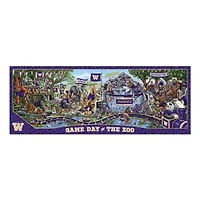 YouTheFan NCAA Washington Huskies Game Day At The Zoo 500pc Puzzle