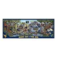 YouTheFan NCAA West Virginia Mountaineers Game Day At The Zoo 500pc Puzzle
