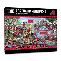 YouTheFan MLB Arizona Diamondbacks Game Day At The Zoo 500pc Puzzle