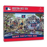 YouTheFan MLB Boston Red Sox Game Day At The Zoo 500pc Puzzle