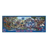 YouTheFan MLB Chicago Cubs Game Day At The Zoo 500pc Puzzle