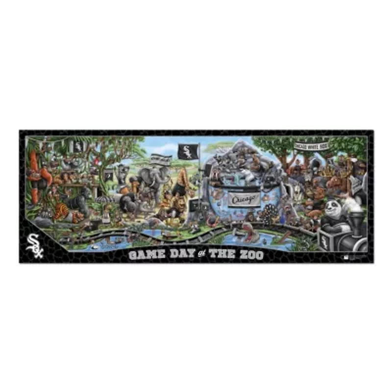 YouTheFan MLB Chicago White Sox Game Day At The Zoo 500pc Puzzle