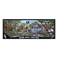 YouTheFan MLB Chicago White Sox Game Day At The Zoo 500pc Puzzle