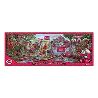 YouTheFan MLB Cincinnati Reds Game Day At The Zoo 500pc Puzzle