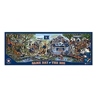 YouTheFan MLB Houston Astros Game Day At The Zoo 500pc Puzzle