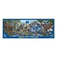 YouTheFan MLB Kansas City Royals Game Day At The Zoo 500pc Puzzle
