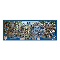 YouTheFan MLB New York Mets Game Day At The Zoo 500pc Puzzle