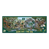 YouTheFan MLB Oakland Athletics Game Day At The Zoo 500pc Puzzle