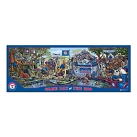 YouTheFan MLB Texas Rangers Game Day At The Zoo 500pc Puzzle