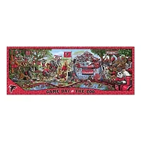 YouTheFan NFL Atlanta Falcons Game Day At The Zoo 500pc Puzzle
