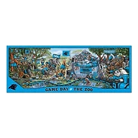 YouTheFan NFL Carolina Panthers Game Day At The Zoo 500pc Puzzle