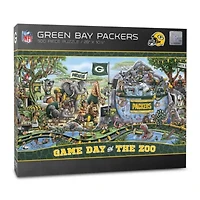 YouTheFan NFL Green Bay Packers Game Day At The Zoo 500pc Puzzle