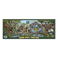 YouTheFan NFL Green Bay Packers Game Day At The Zoo 500pc Puzzle