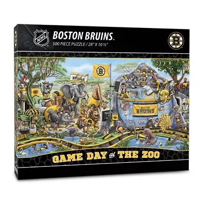 YouTheFan NHL Boston Bruins Game Day At The Zoo 500pc Puzzle