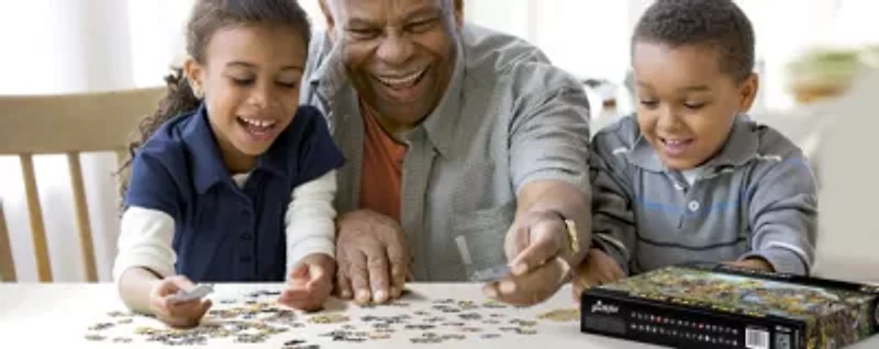 YouTheFan NHL Boston Bruins Game Day At The Zoo 500pc Puzzle