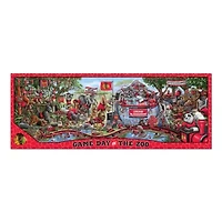 YouTheFan NHL Chicago Blackhawks Game Day At The Zoo 500pc Puzzle