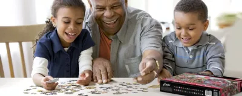 YouTheFan NHL Detroit Red Wings Game Day At The Zoo 500pc Puzzle