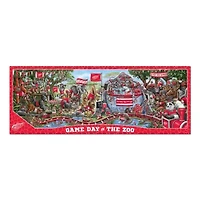YouTheFan NHL Detroit Red Wings Game Day At The Zoo 500pc Puzzle