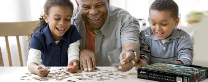 YouTheFan NHL Minnesota Wild Game Day At The Zoo 500pc Puzzle