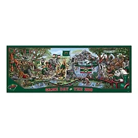 YouTheFan NHL Minnesota Wild Game Day At The Zoo 500pc Puzzle