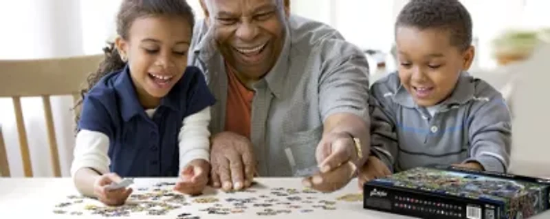 YouTheFan NHL Nashville Predators Game Day At The Zoo 500pc Puzzle