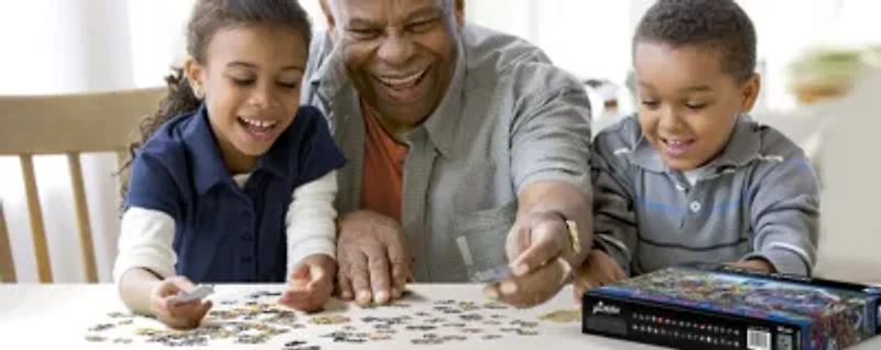 YouTheFan NHL New York Rangers Game Day At The Zoo 500pc Puzzle