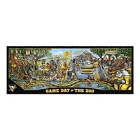 YouTheFan NHL Pittsburgh Penguins Game Day At The Zoo 500pc Puzzle