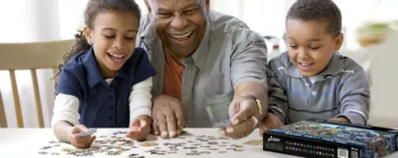 YouTheFan NHL Tampa Bay Lightning Game Day At The Zoo 500pc Puzzle