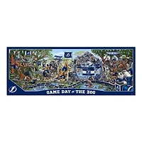 YouTheFan NHL Tampa Bay Lightning Game Day At The Zoo 500pc Puzzle