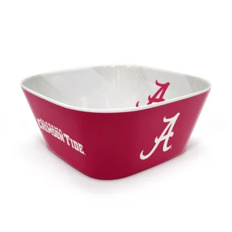 YouTheFan NCAA Alabama Crimson Tide Large Party Bowl