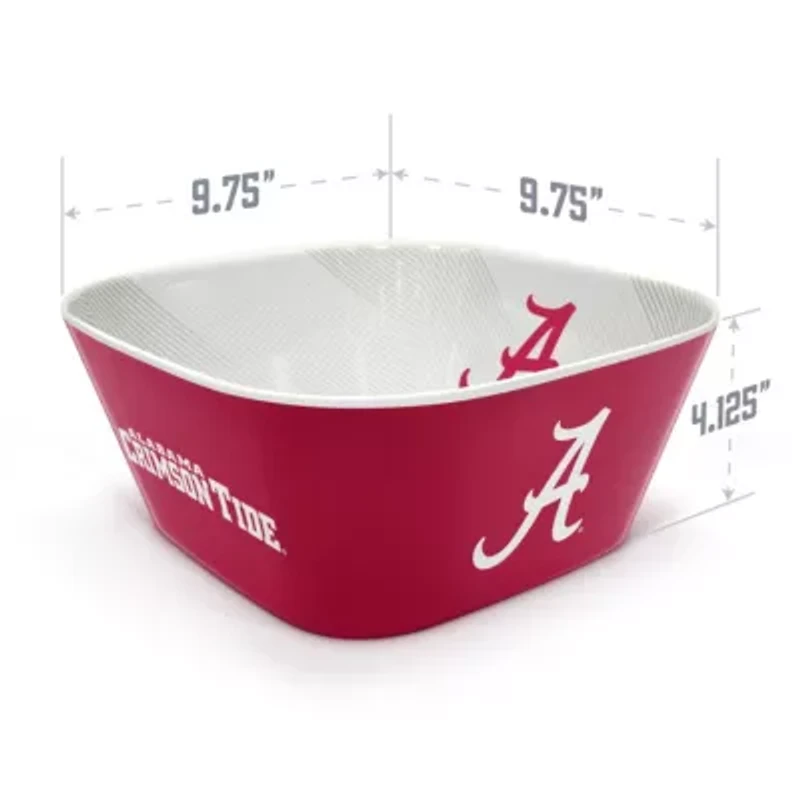 YouTheFan NCAA Alabama Crimson Tide Large Party Bowl