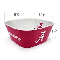 YouTheFan NCAA Alabama Crimson Tide Large Party Bowl