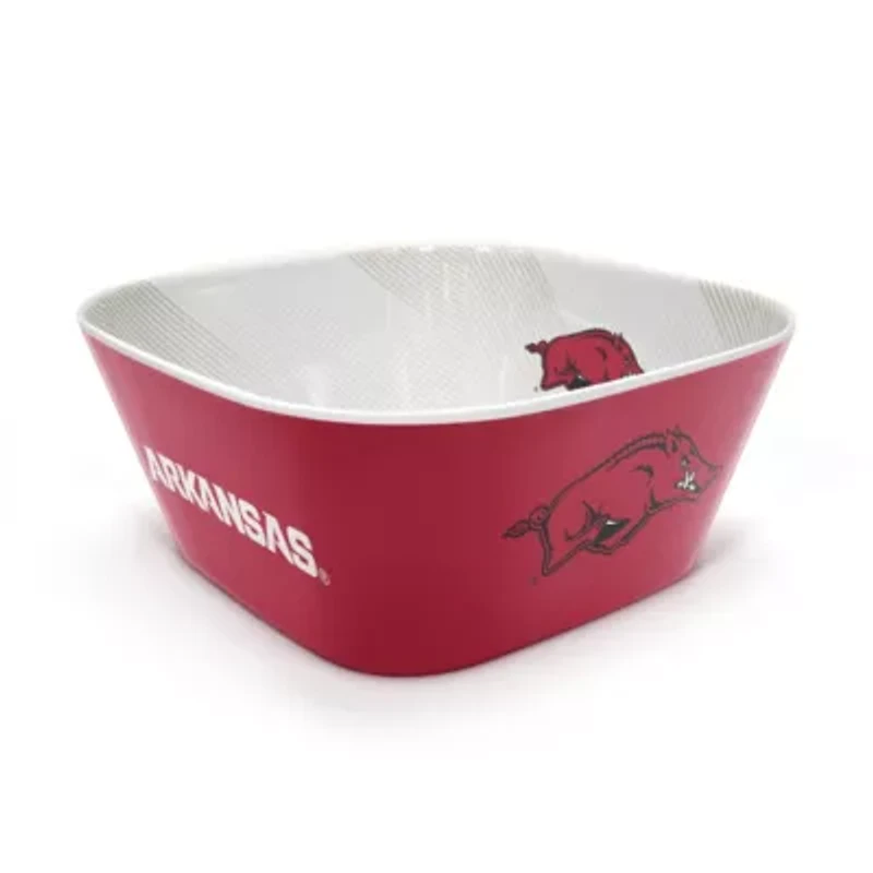 YouTheFan NCAA Arkansas Razorbacks Large Party Bowl